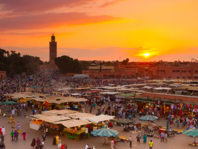 Tour MAROCCO Fez•Merzouga•Tinghir  Marrakech