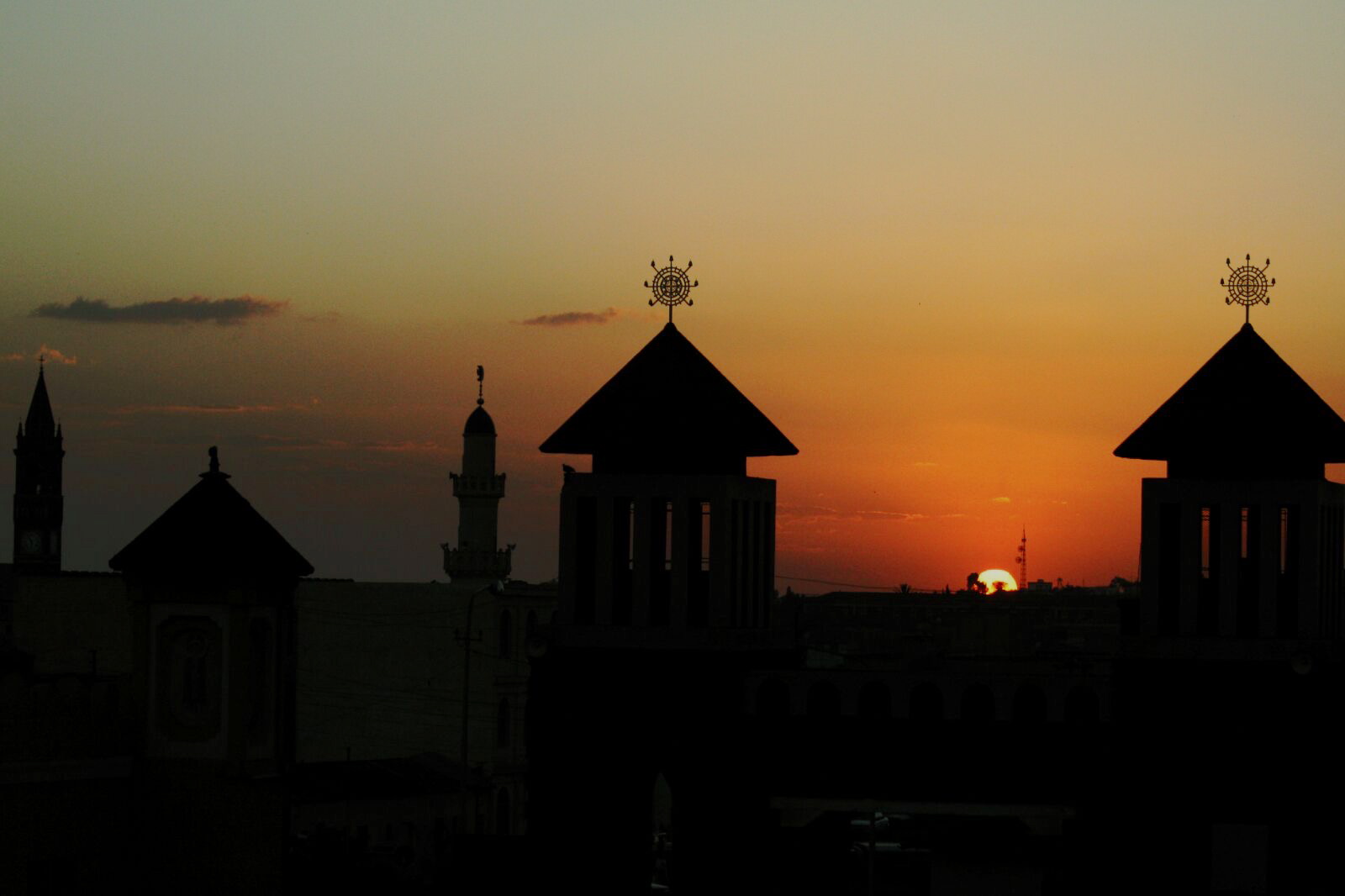 Tramonto N'da Mariam