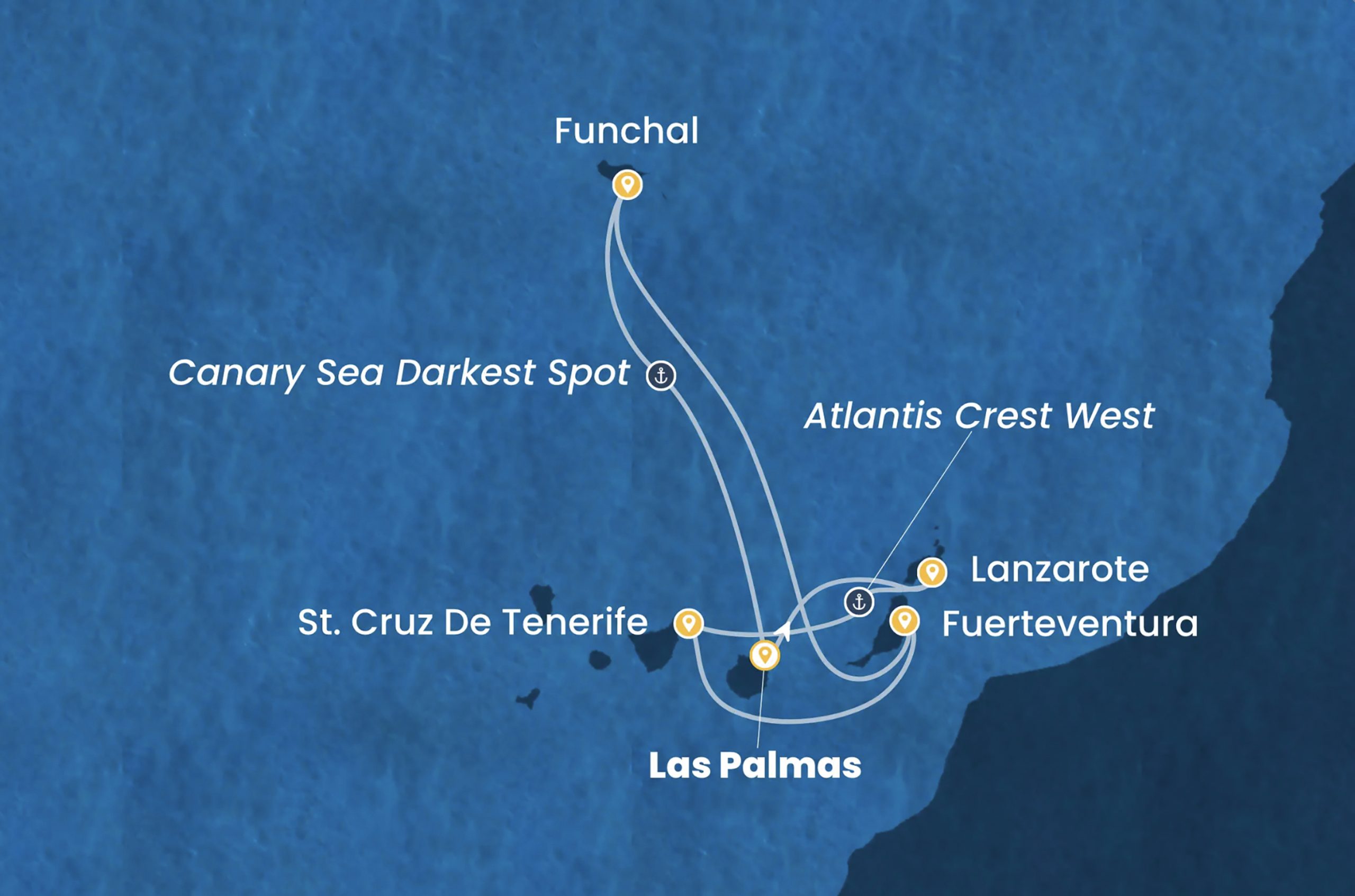 Itinerario crociera